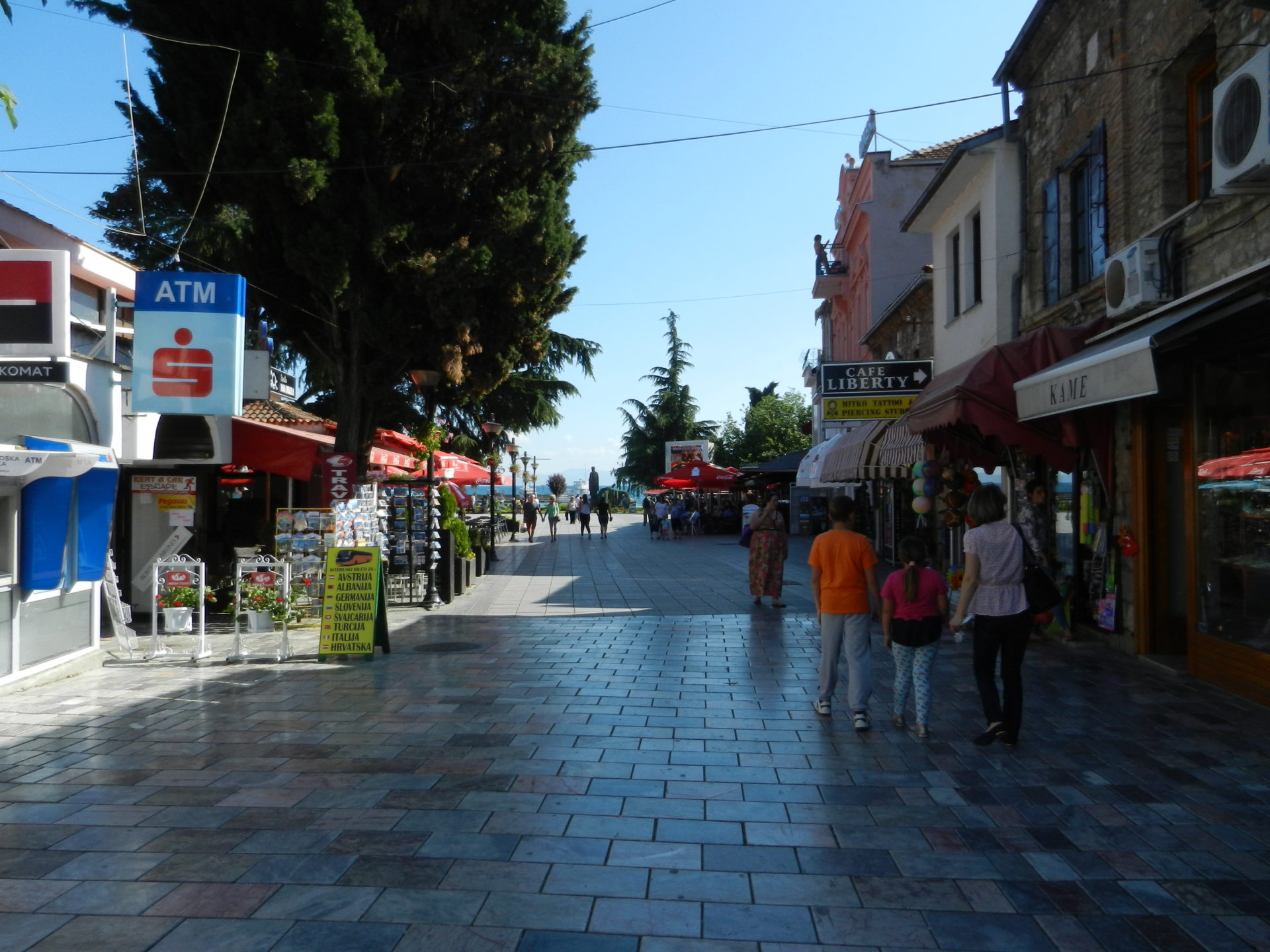 Streets of Ohrid, Macedonia