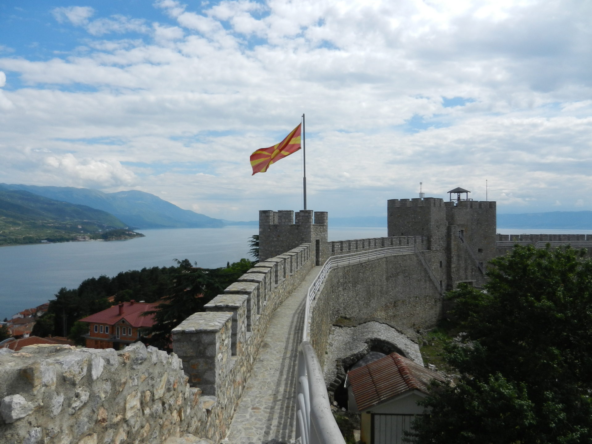 Samuel's Fortress, Ohrid, Macedonia