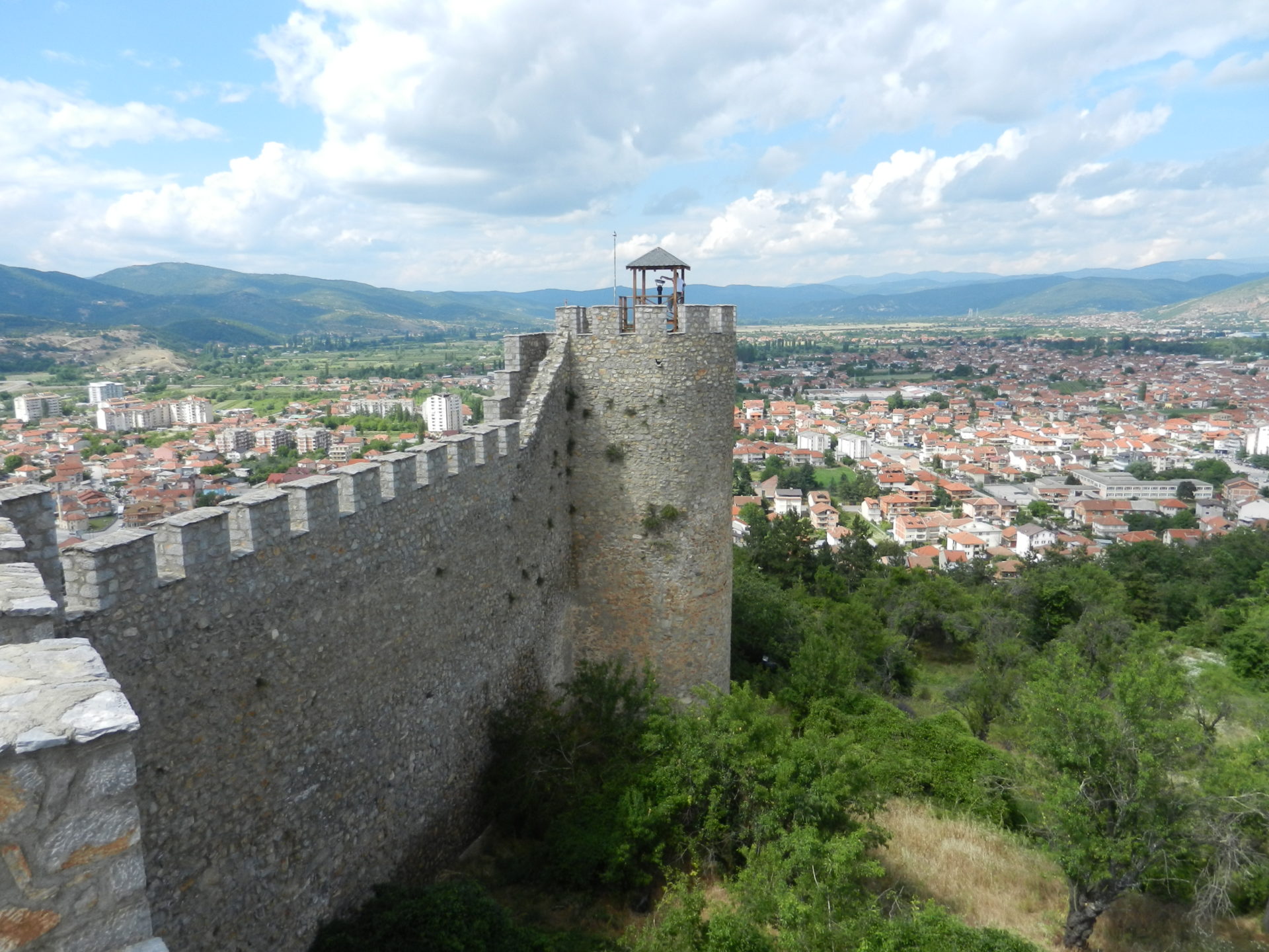 Samuel's Fortress, Ohrid, Macedonia