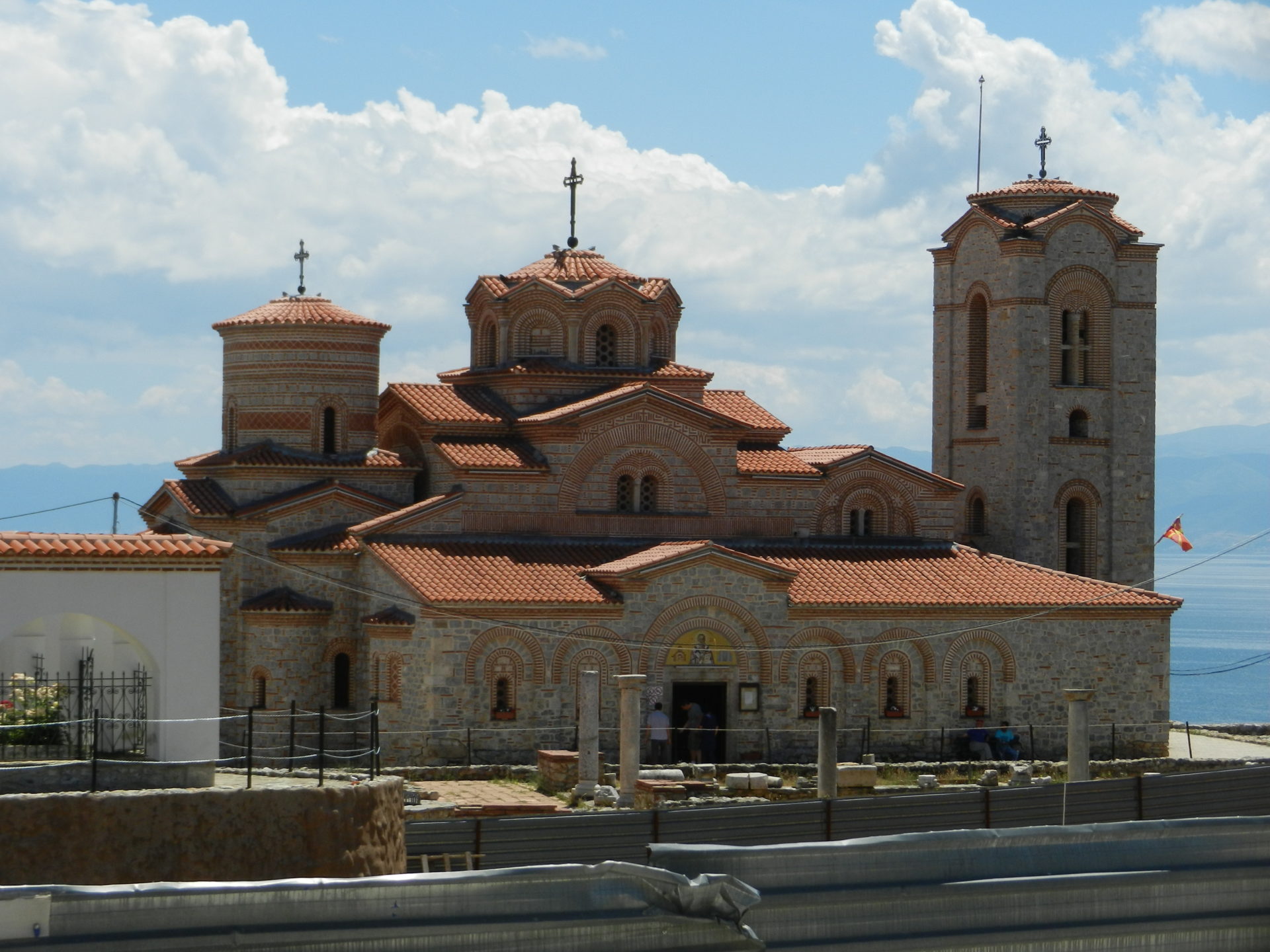Church of Saints Clement and Panteleimon, Ohrid, Macedonia