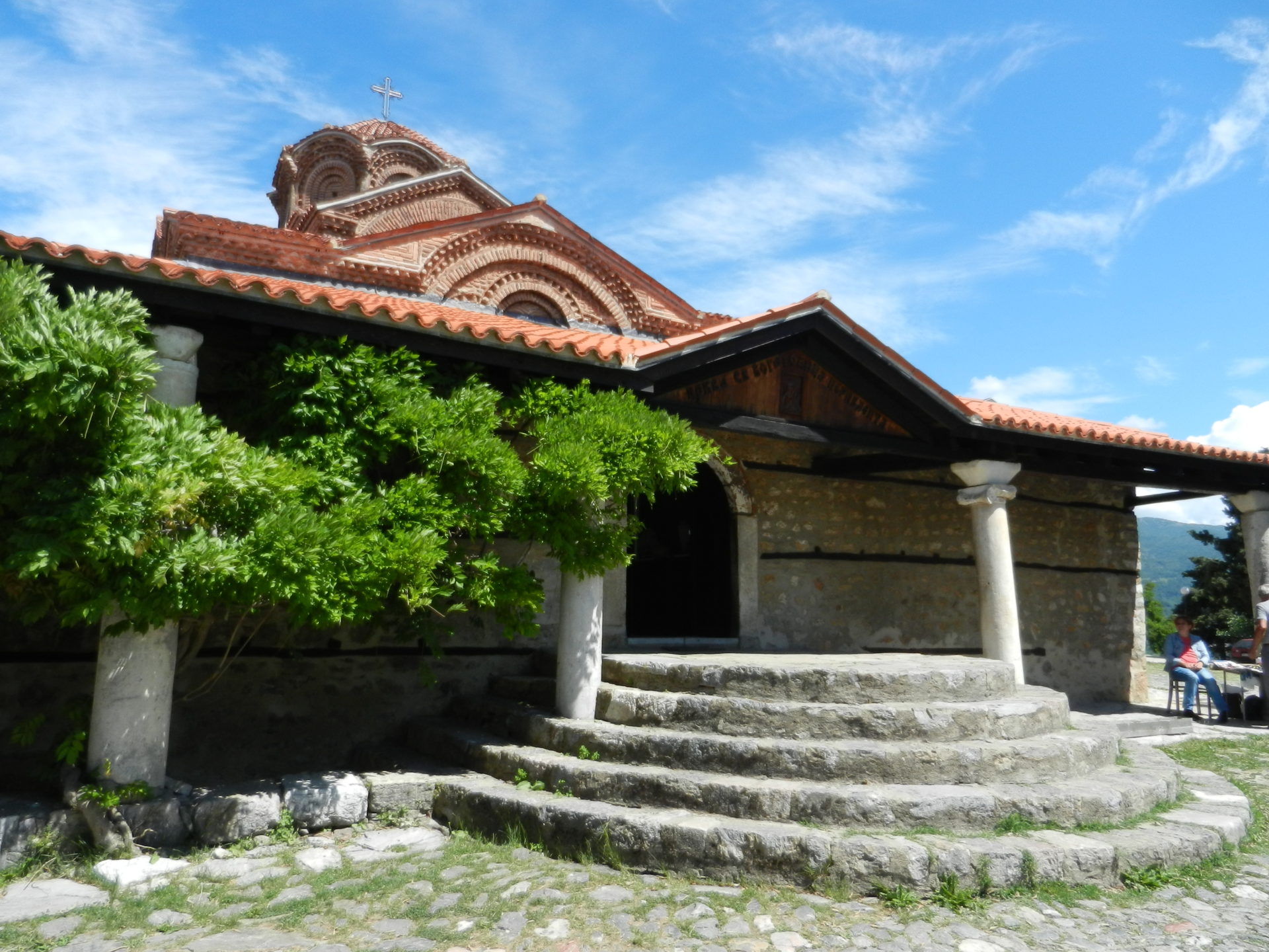 Holy Mother of God Peribleptos Church, Ohrid, Macedonia