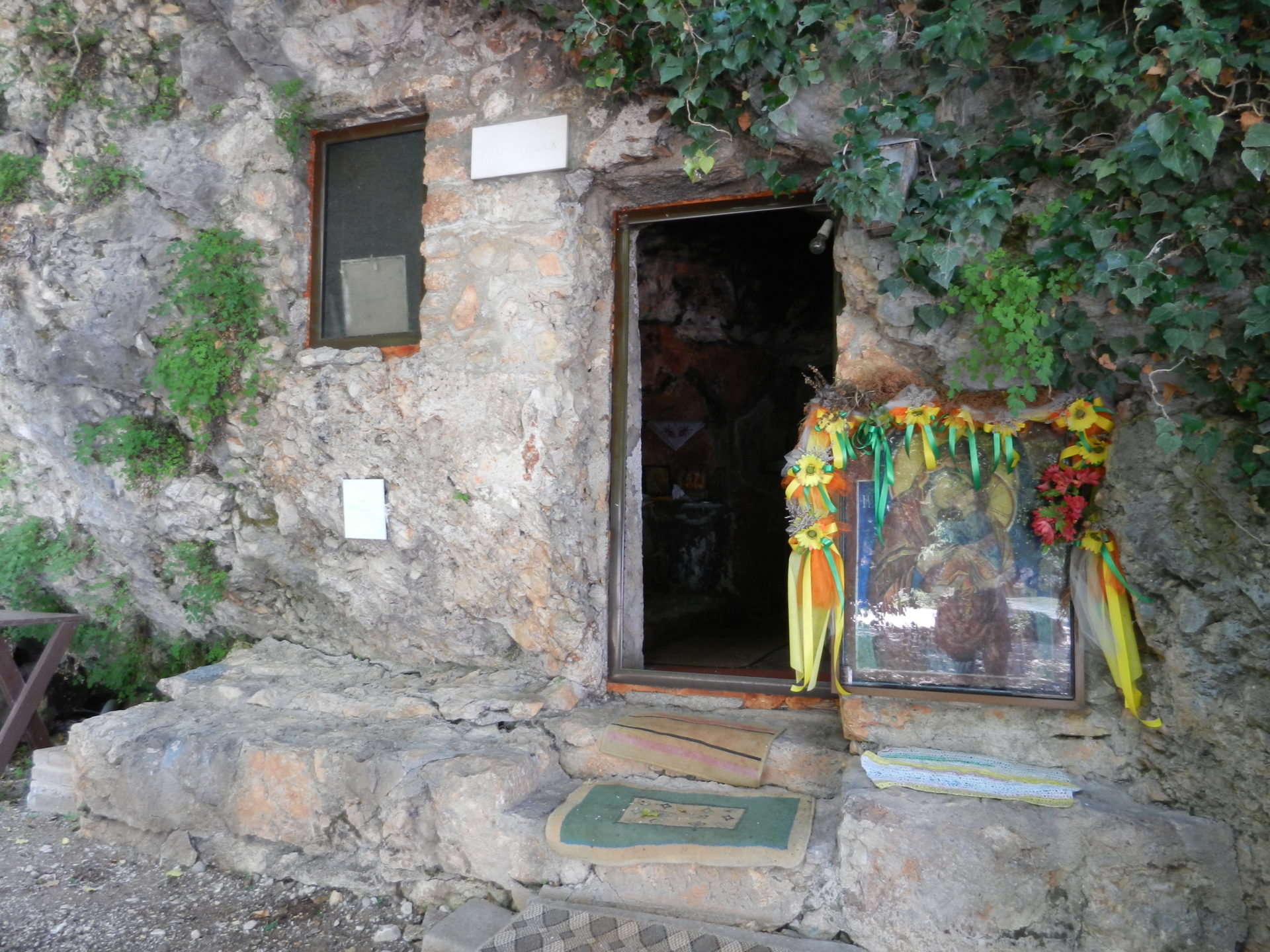 Old chapel in Ohrid, Macedonia