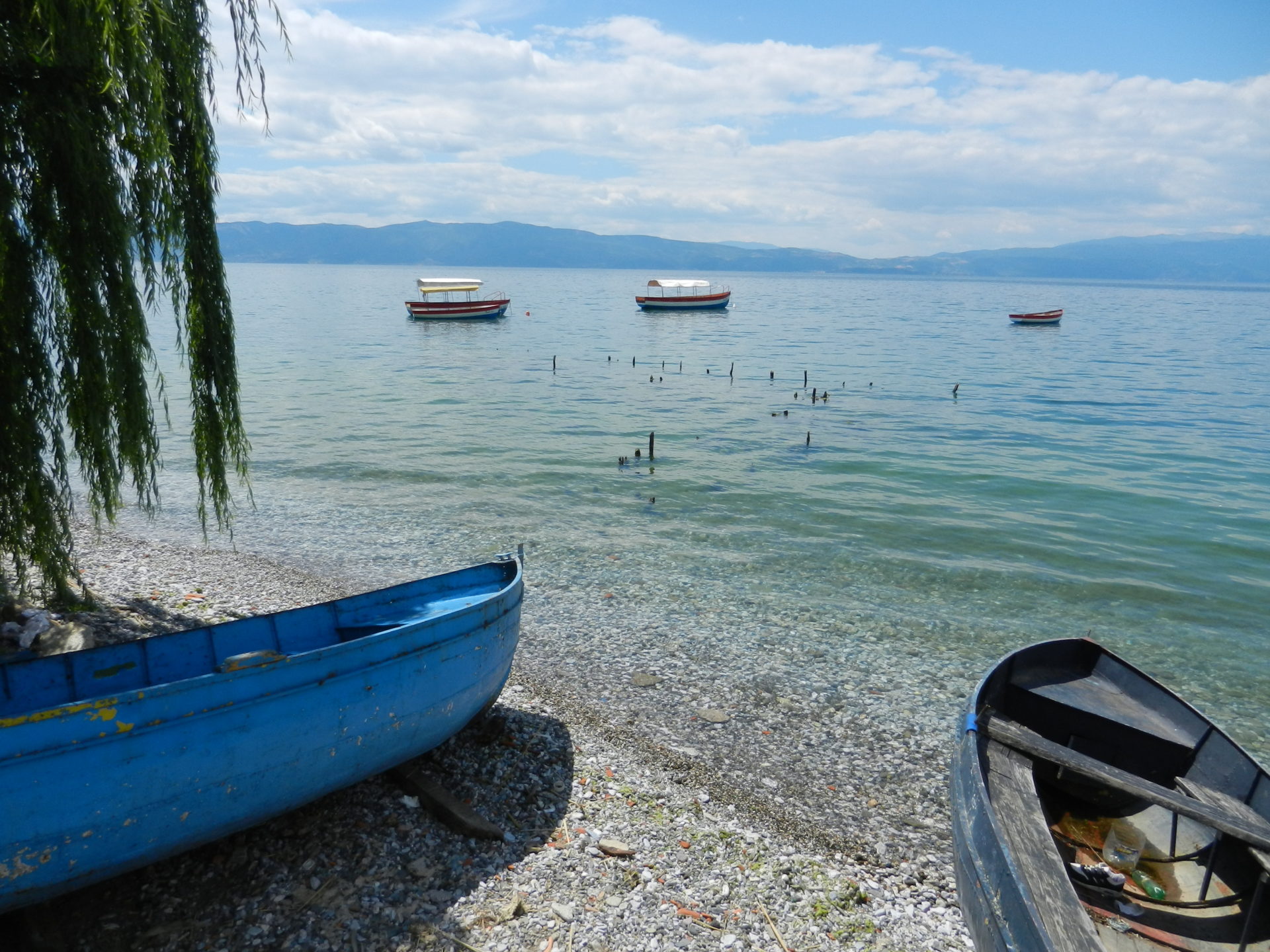 Lake Ohrid, Macedonia