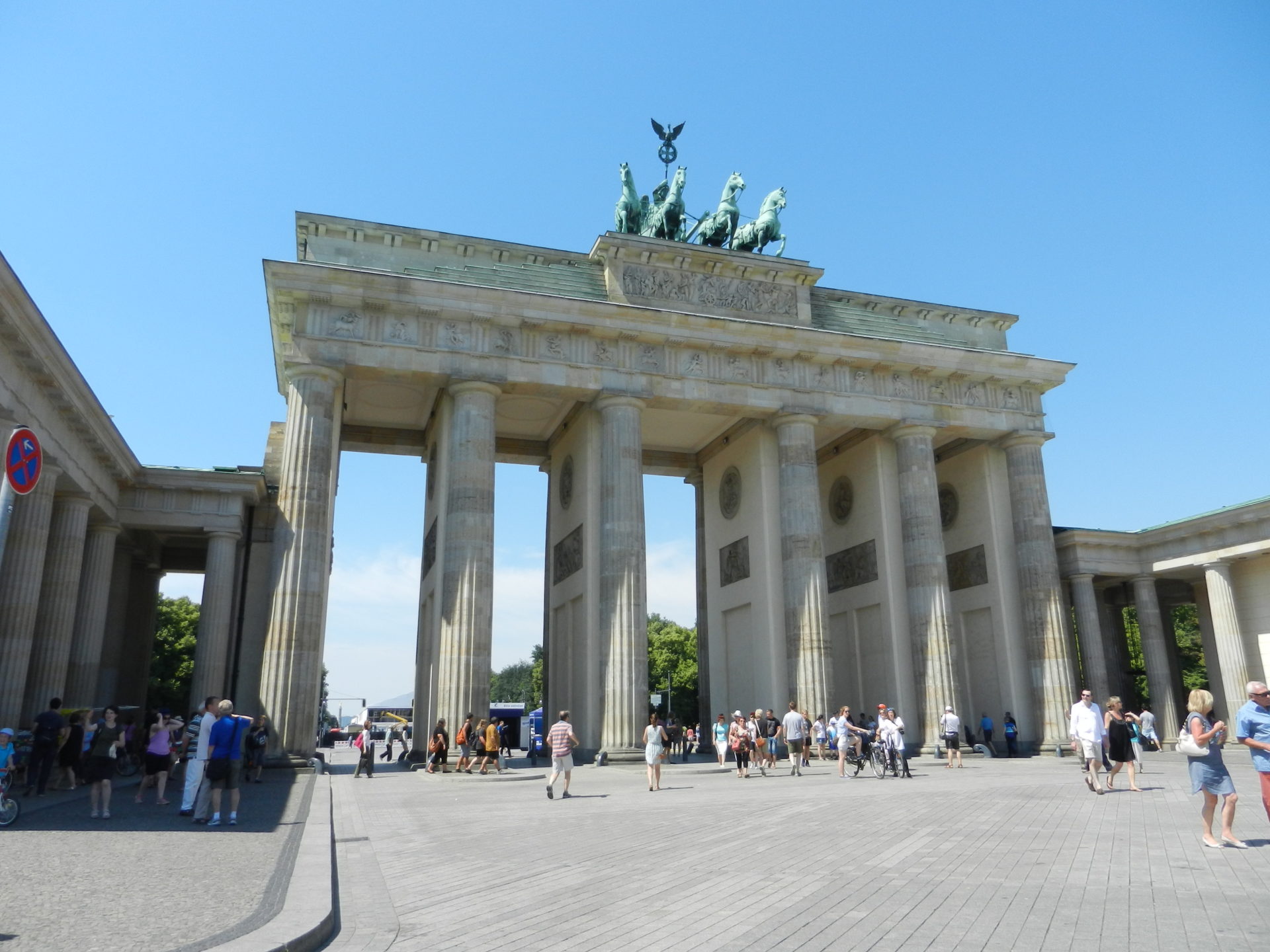 Brandenburg Gate, Berlin, Germany