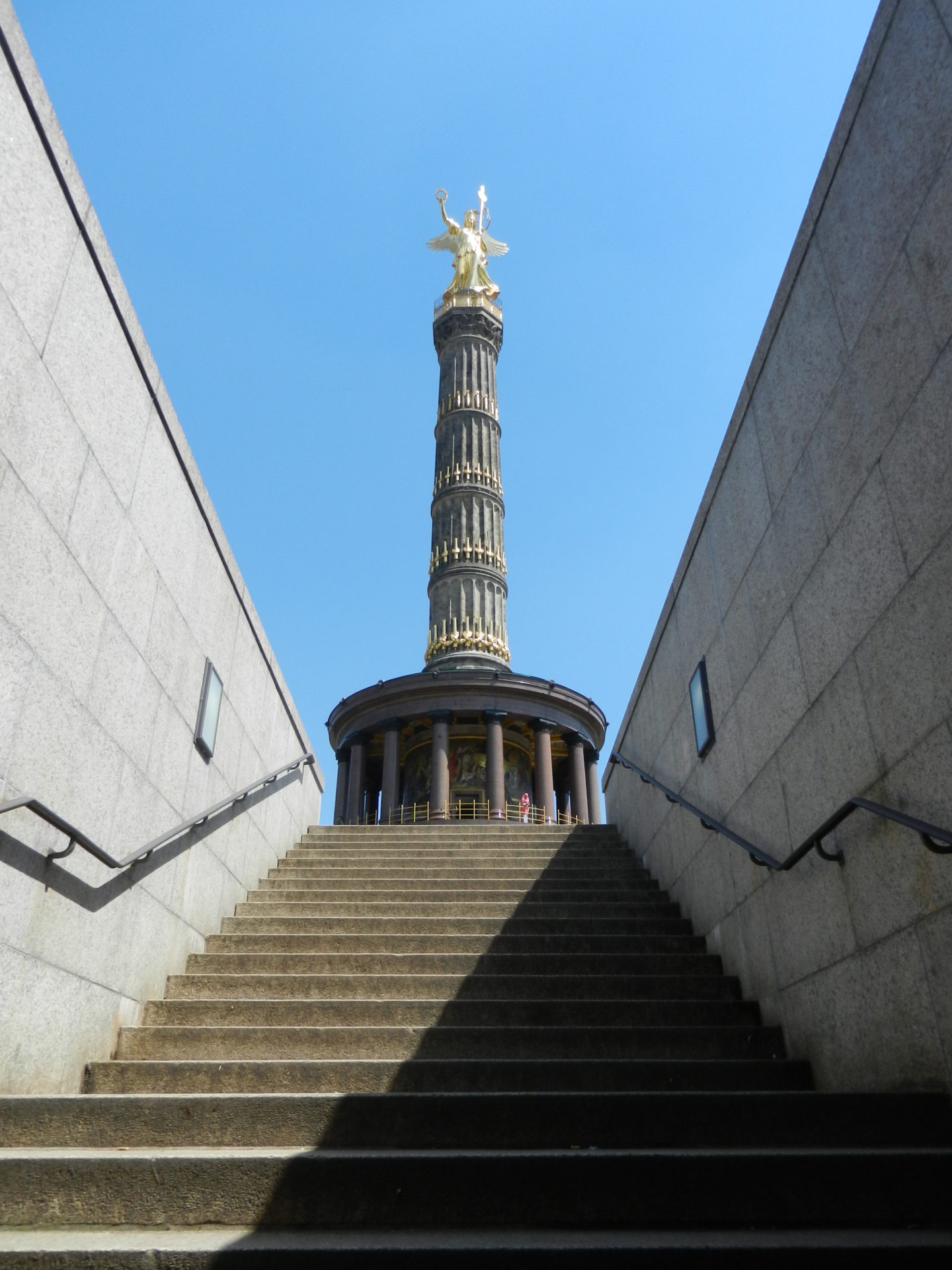 Berlin Victory Column in Tiergarten, Berlin, Germany