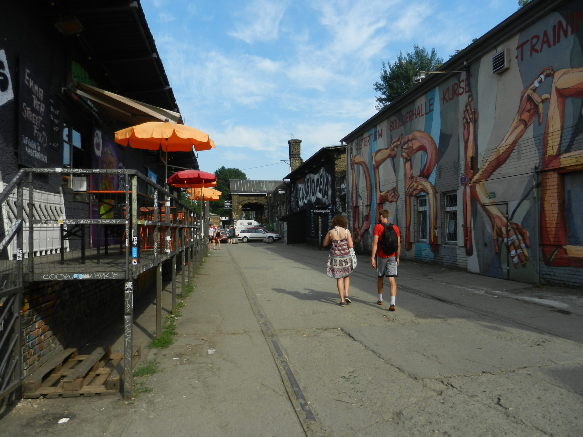 Urban Spree, Berlin, Germany