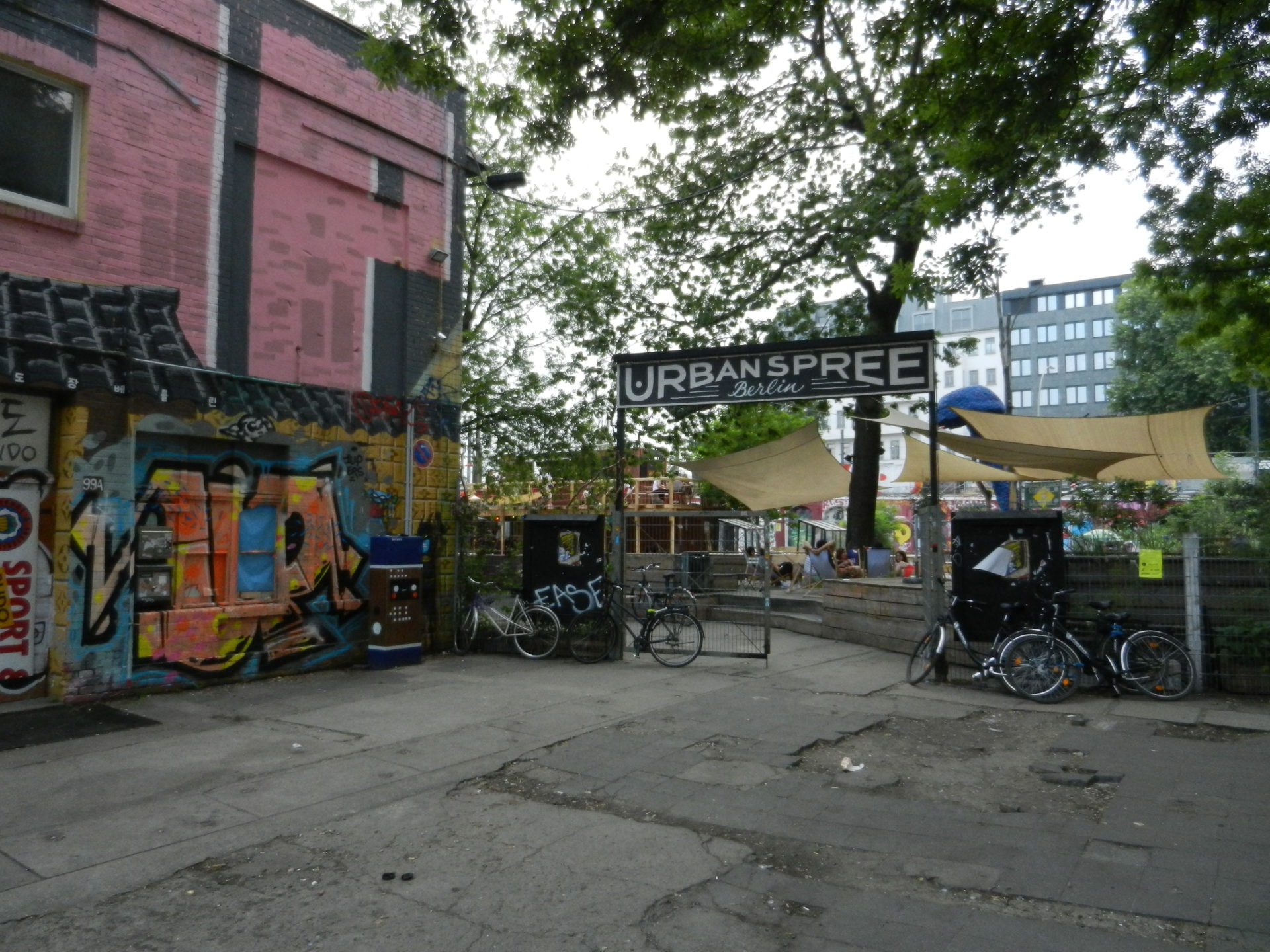 Urban Spree, Berlin, Germany