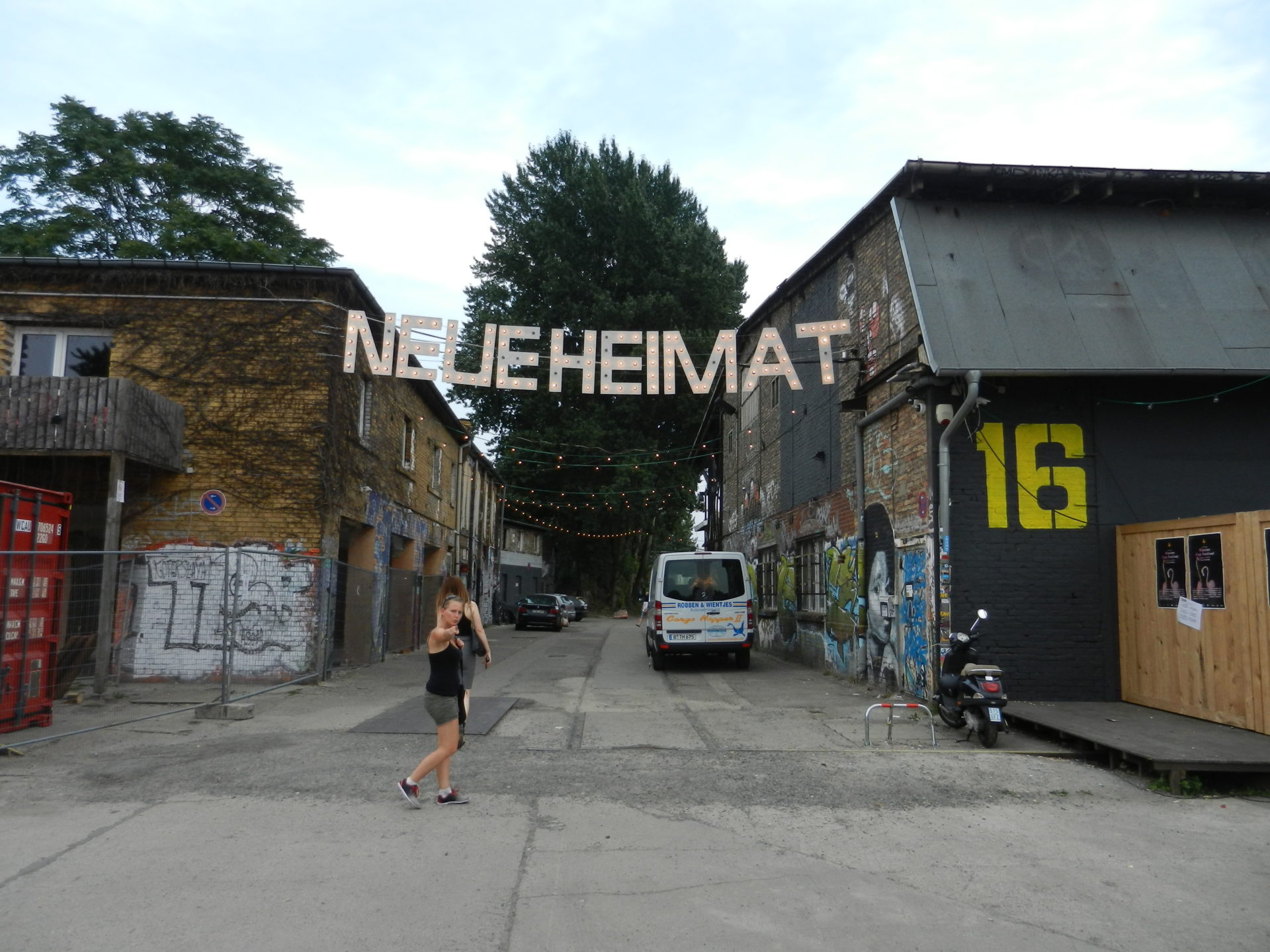 Neue Heimat Food Market, Berlin, Germany
